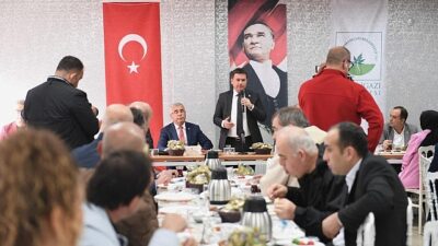 Osmangazi’de Hizmet Alanda Şekilleniyor