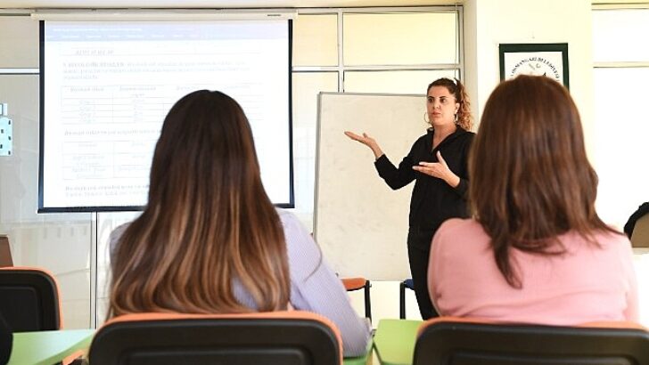 Osmangazi’de meslek edindiren kurslar başladı