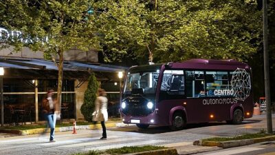 Otokar Otonom ve Elektrikli Otobüslerini Belçika’da Sergiledi
