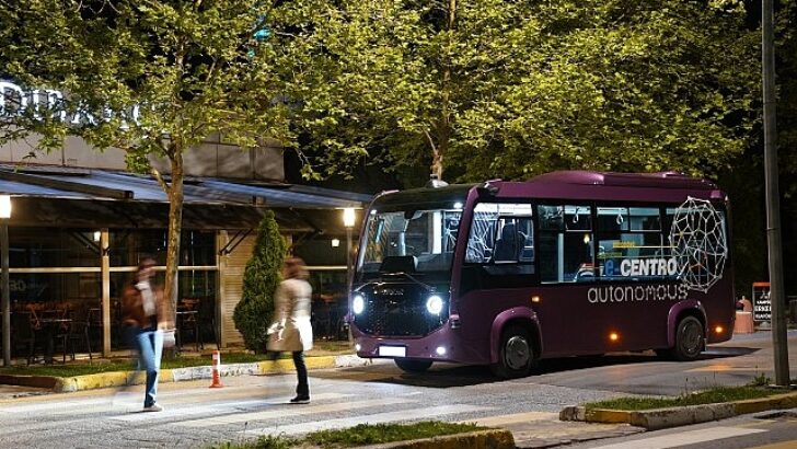 Otokar Otonom ve Elektrikli Otobüslerini Belçika’da Sergiledi
