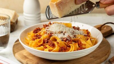Pappardelle Bolognese Tarifi