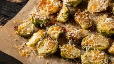Parmesanlı Brüksel Lahanası Tarifi