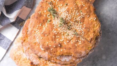 Pirinç Unlu Patates Pidesi