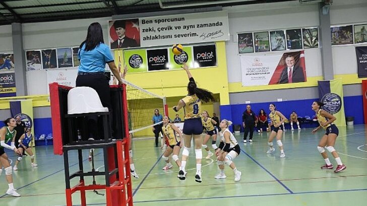 Polat Group Didim Belediyespor Bayan Voleybol Kadrosundan Süper Geri Dönüş