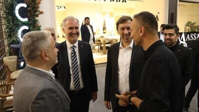 Protokolden Modef Expo’ya Ziyaret