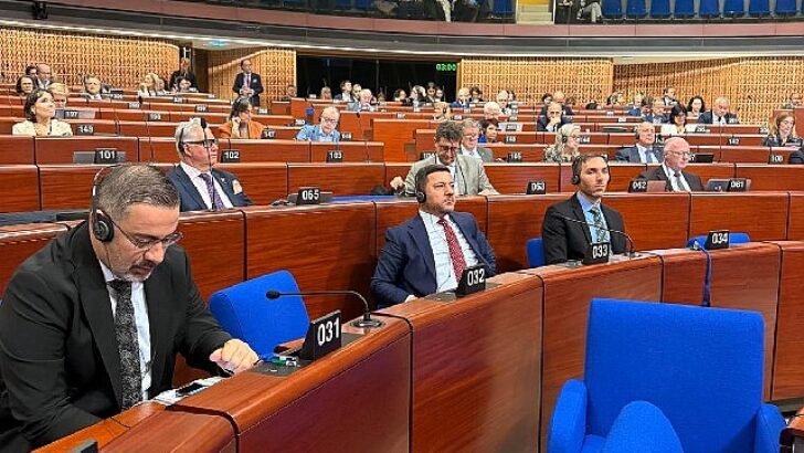 Rasim Lider, 49. Lokal ve Bölgesel İdareler Avrupa Konseyi Genel Kurulu İçin Strazburg’da