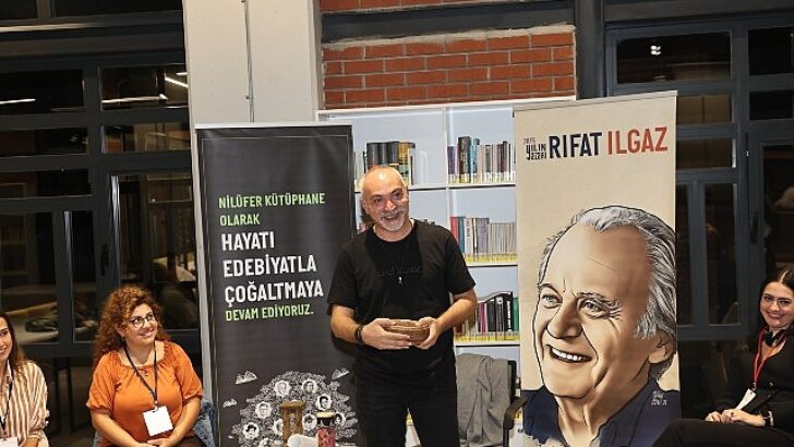 Rıfat Ilgaz’ın dünyasına oyunla seyahat