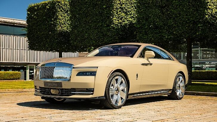 Rolls-Royce’dan duygusal bir yorum; Spectre Bailey
