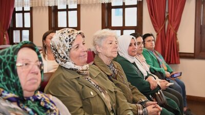 Ruh sıhhati ve korkunun kıymetini Osmangazi’de konuşuldu