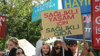Sağlıklı kuşaklar için “Gıda Şenliği” düzenlendi
