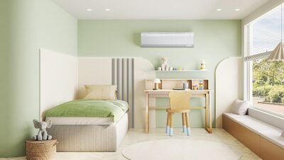 Samsung WindFree™ Rüzgârsız Serinlik Çocuk Odalarında!