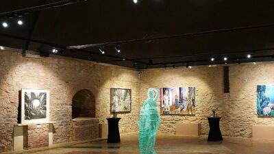 Sanat ve Zarafetin Buluşması: “Birbirine Karşılık Gelen İşaretler” Standı Lale Müzesi’nde Açıldı