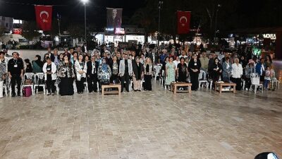 Sanatın ve Kardeşliğin Kalbi Kemer’de Attı
