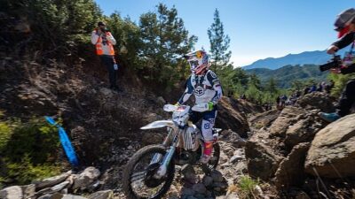 Sea To Sky Enduro Yarışları orman etabı koşuldu