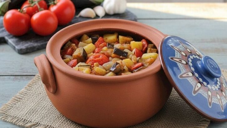 Sebzeli Güveç Tarifi