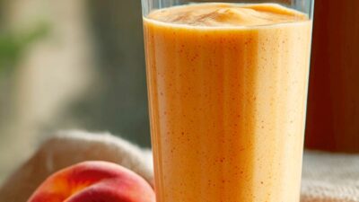 Şeftalili Zencefilli Smoothie Tarifi