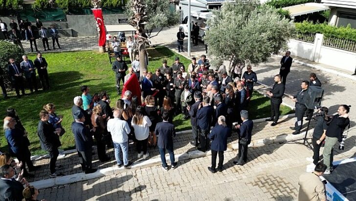 Şehit Teğmen Ali Emre Fırıncıoğulları’nın İsmi Narlıdere’de Yaşayacak
