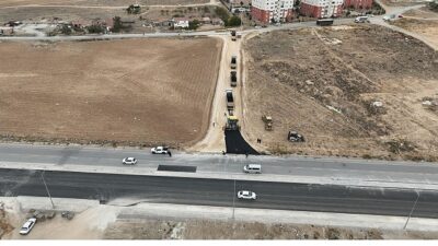 Selçuklu’da Asfalt Çalışmaları Devam Ediyor