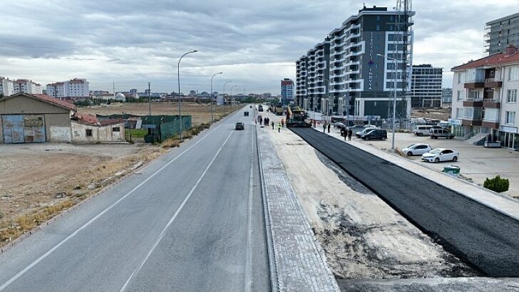 Selçuklu’da Yol Konforu Yükseliyor