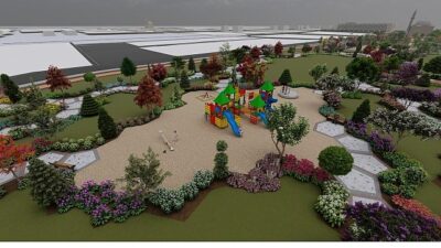 Selçuklu’ya Çağdaş Bir Kent Parkı Daha Kazandırılıyor