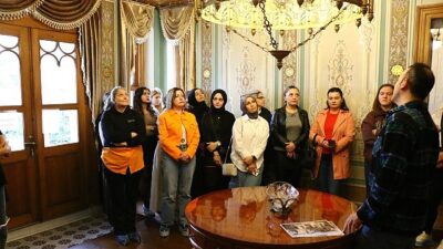 Selim Sırrı Paşa Konağı’nda sanat dolu bir gün