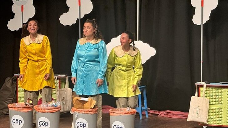 Sıfır atık tiyatrosu 10 bin çocuğa ulaşacak