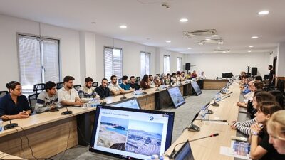 Sinop Üniversitesi öğrencileri Akkuyu NGS alanını ziyaret etti