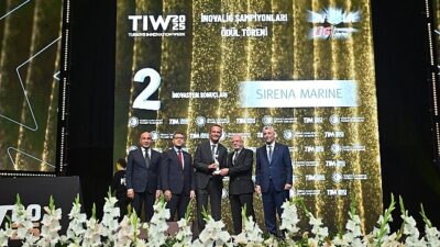 Sirena Marine inovasyonda da şampiyonluğa oynuyor