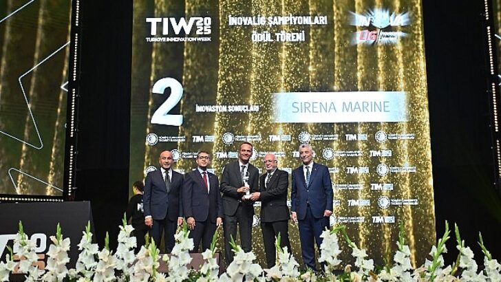 Sirena Marine inovasyonda da şampiyonluğa oynuyor