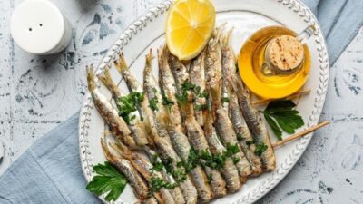 Şişte Sardalya Tarifi