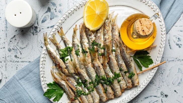 Şişte Sardalya Tarifi