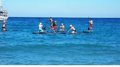 Sup Cup şöleni Kemer’de başladı