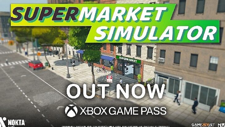 Supermarket Simulator Xbox ve Game Pass Kataloğuna Katıldı