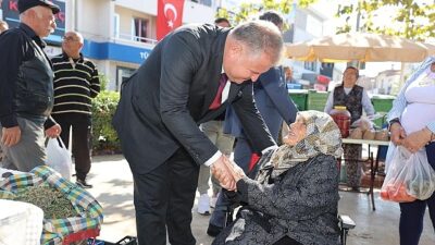 Tarımın görünmez kahramanları; çiftçi bayanların günü Urla’da kutlandı