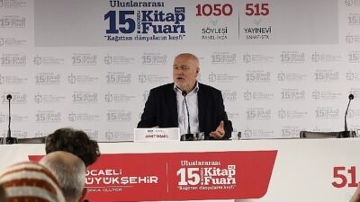 Taşağıl: Gittiğim yerlerde Kitap Fuarı’nı anlatıyorum