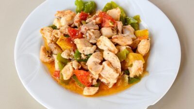 Tavuk Sote Tarifi