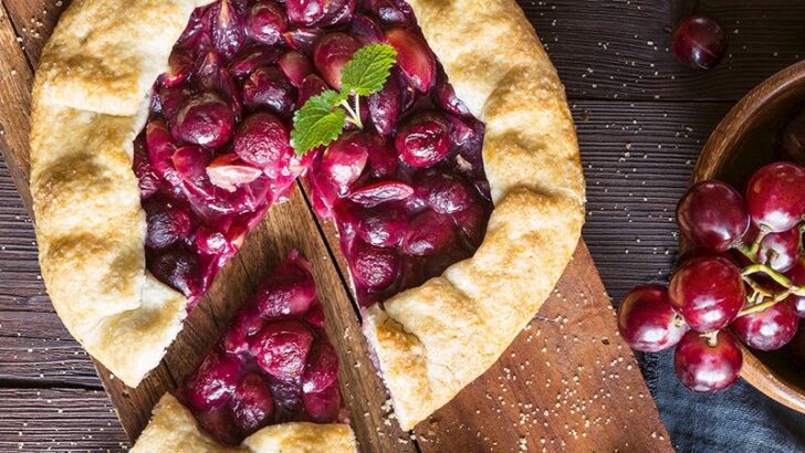 Taze Üzümlü Galette