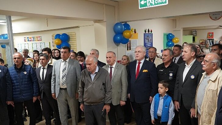 TEGV Siirt Merkez Tahsil Ünitesi açıldı