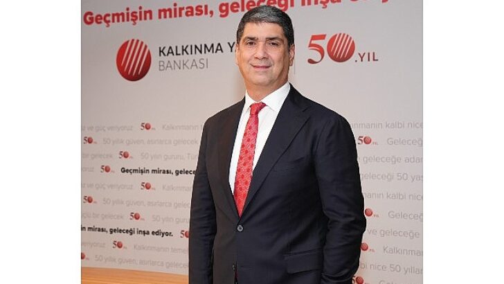 Türkiye Kalkınma ve Yatırım Bankası’nın etkinleri 190 milyar TL’yi aştı