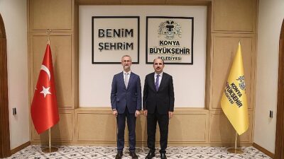 Ukrayna’nın Ankara Büyükelçisi Dzheliaov Lider Altay’ı Ziyaret Etti