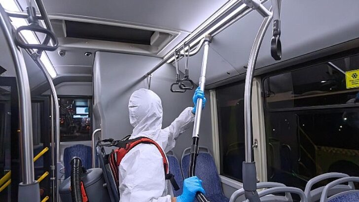 UlaşımPark otobüslerinde hijyen ön planda