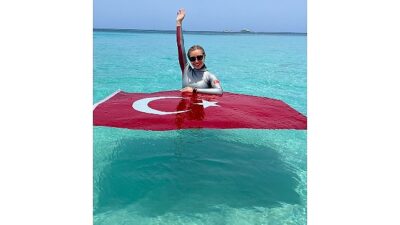 Ulusal Atlet Şahika Ercümen den Yeni Dünya Rekoru Denemesi