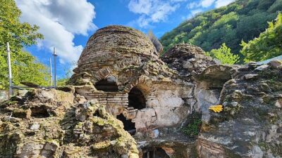Üst Haldere’deki tarihi hamam tekrar ayağa kalkıyor