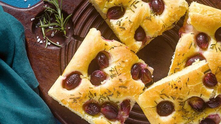Üzümlü Focaccia Tarifi