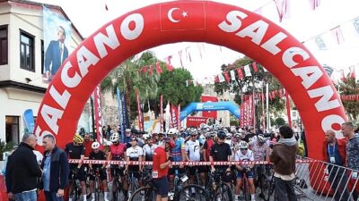 VeloTürk Gran Fondo Çeşme’de pedallar barış ve spor için döndü