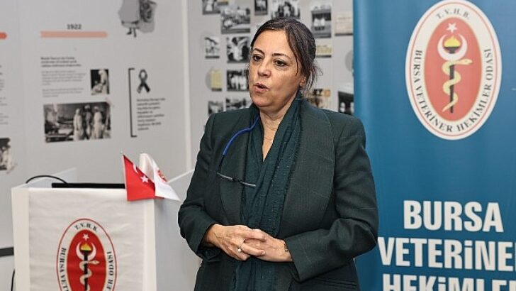 Veteriner tabipler Nilüfer’de buluştu
