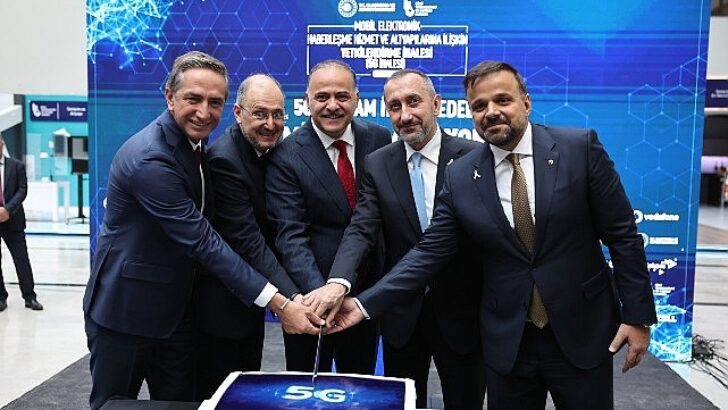 Vodafone, 1 Nisan 2026 Prestijiyle 81 Vilayet ve 922 İlçeyi 5G ile Buluşturacak