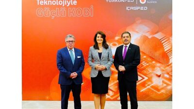 Vodafone Business ve TÜRKONFED KOBİ’leri Dijitalleştirmeye Devam Ediyor