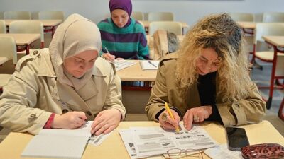 “Yabancılar İçin Türkçe Konuşma Kulübü” Başladı