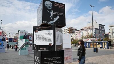 Yavuz Bülent Bakiler’in ismi BKF’de yaşatılıyor